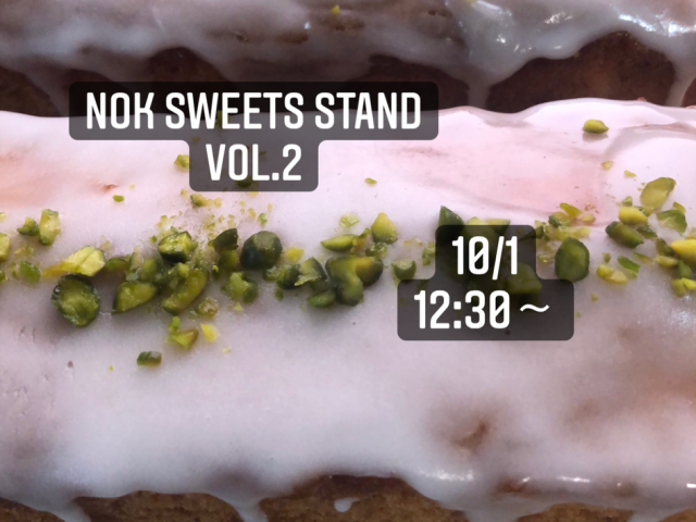 NOK sweets stand  vol.2【capteR那覇泊店】
