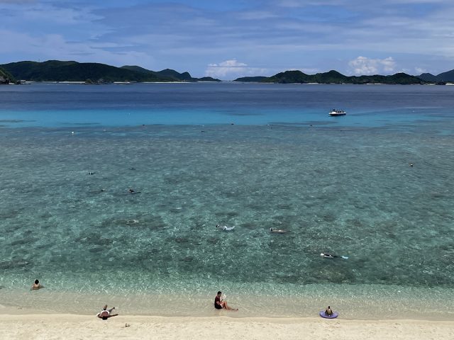 遅めの夏休み