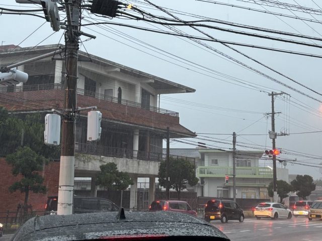 ７月の雨はだらしなく、降ったり止んだりの毎日
