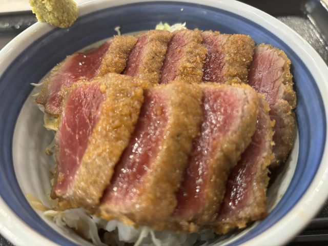 いつかの牛カツ丼