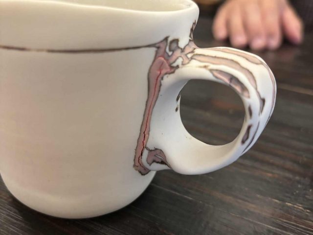 赤嶺学さんの工房へ