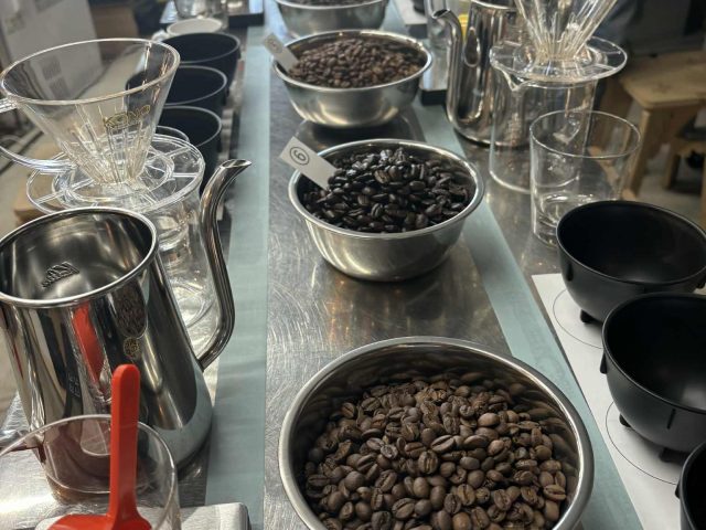 オリジナルブレンドをつくろう！