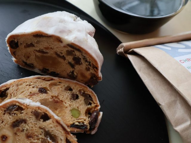 今日のおやつとクリスマスブレンド④