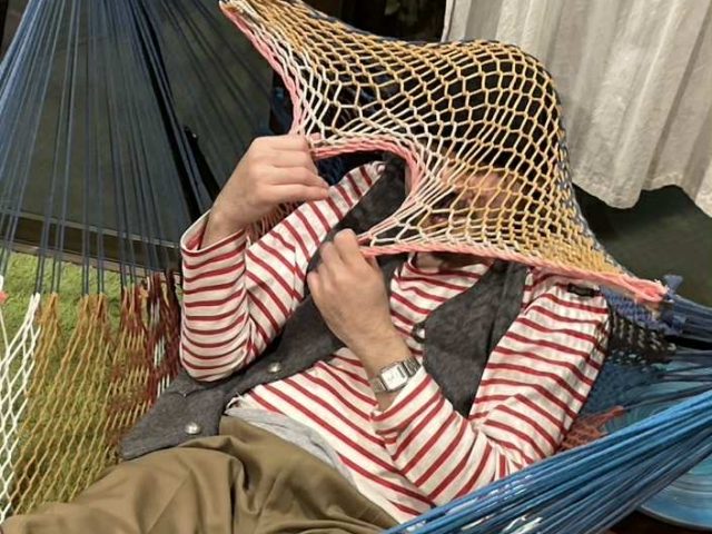 HAKOBUNEのハンモック