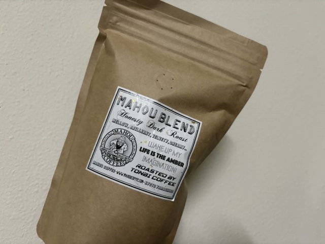 MAHOU BLEND.  by Tonbi coffee